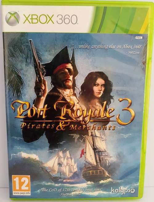 Port Royale 3 - Pirates and Merchants - Xbox 360