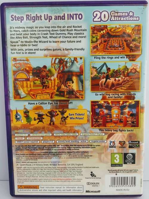 Xbox 360 Kinect | Carnival Games in Action