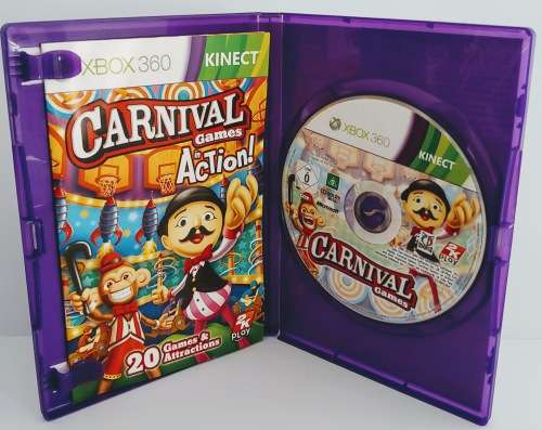Xbox 360 Kinect | Carnival Games in Action