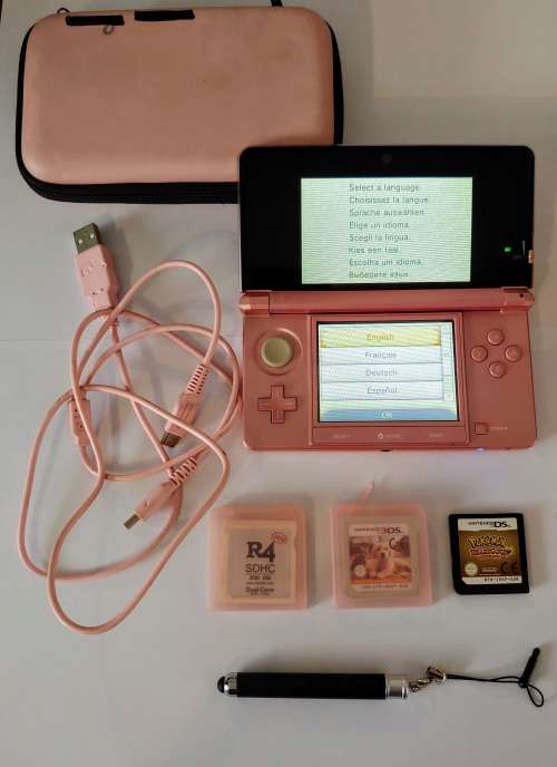 Nintendo 3DS Console | Pink | Handheld Game