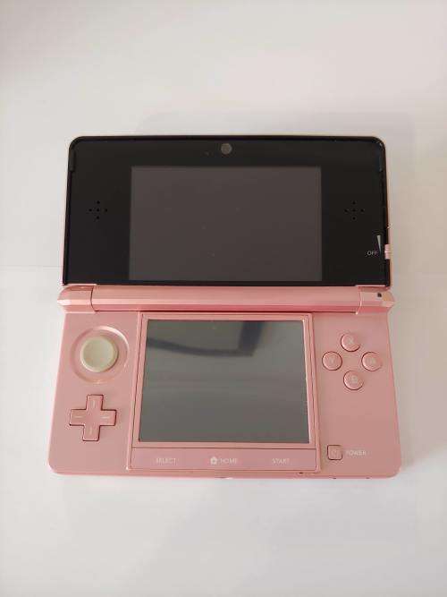 Nintendo 3DS Console | Pink | Handheld Game