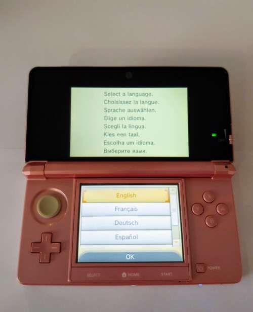Nintendo 3DS Console | Pink | Handheld Game