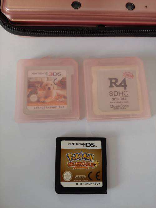 Nintendo 3DS Console | Pink | Handheld Game