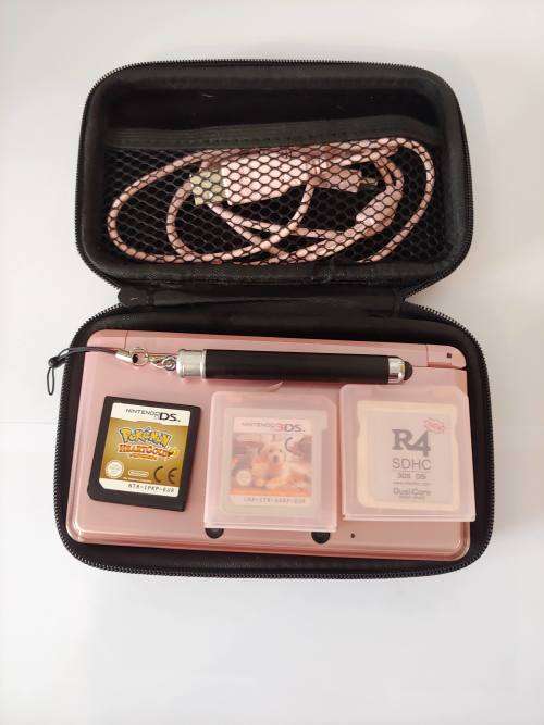 Nintendo 3DS Console | Pink | Handheld Game