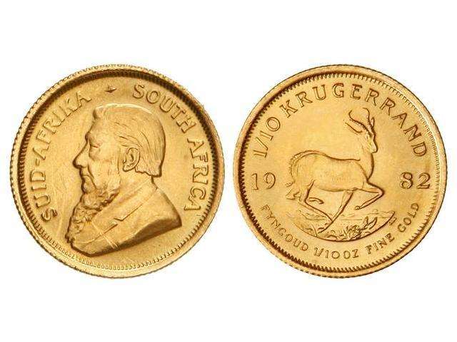 1982 1/10 KRUGER RAND