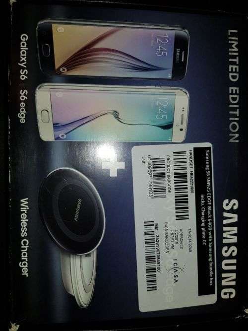 *SCRATCH-LESS* Samsung Galaxy S6 Edge 64 GB