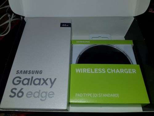 *SCRATCH-LESS* Samsung Galaxy S6 Edge 64 GB