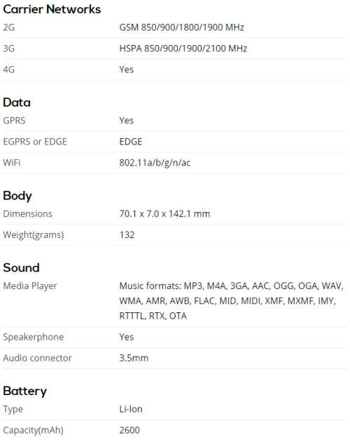 *SCRATCH-LESS* Samsung Galaxy S6 Edge 64 GB