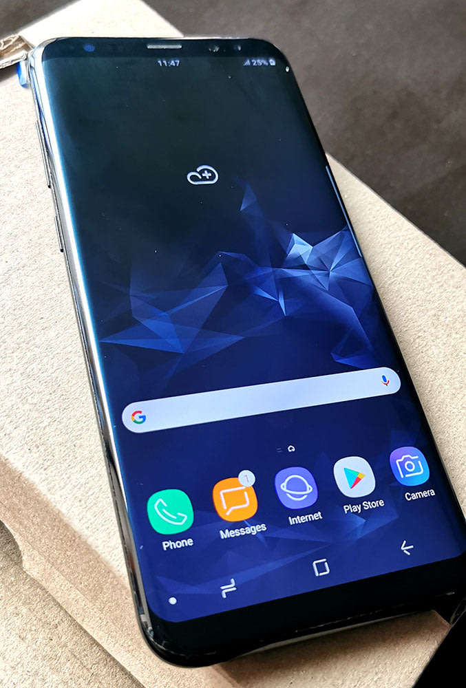 *EXCELLENT CONDITION* Samsung Galaxy S8 Plus + 64GB Midnight Black