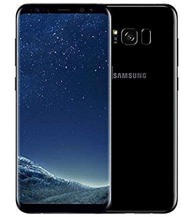 *EXCELLENT CONDITION* Samsung Galaxy S8 Plus + 64GB Midnight Black