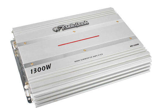 AudioBank AB1300M Mono Amplifier