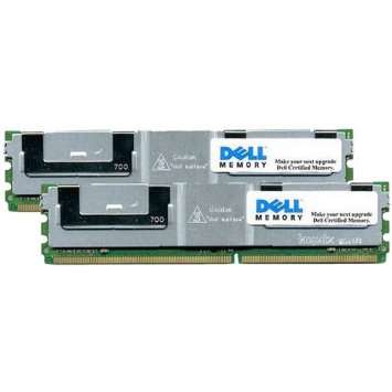 Dell 8GB (2x4GB) Certified Replacement Memory Module - 667MHz