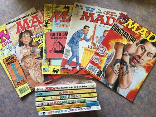 Mad "Magazine" Assortment