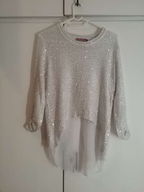 Beautiful ladies sparkle top