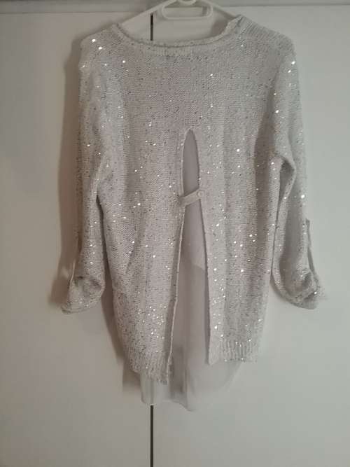 Beautiful ladies sparkle top