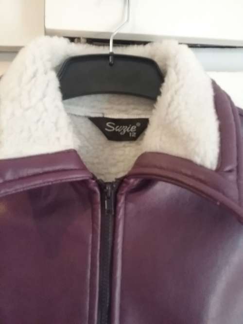 Ladies pleather jacket