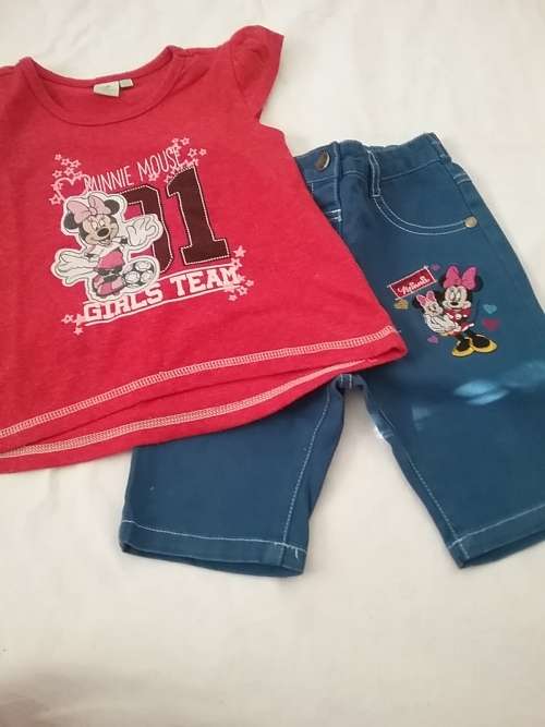 MINNIE MOUSE SET