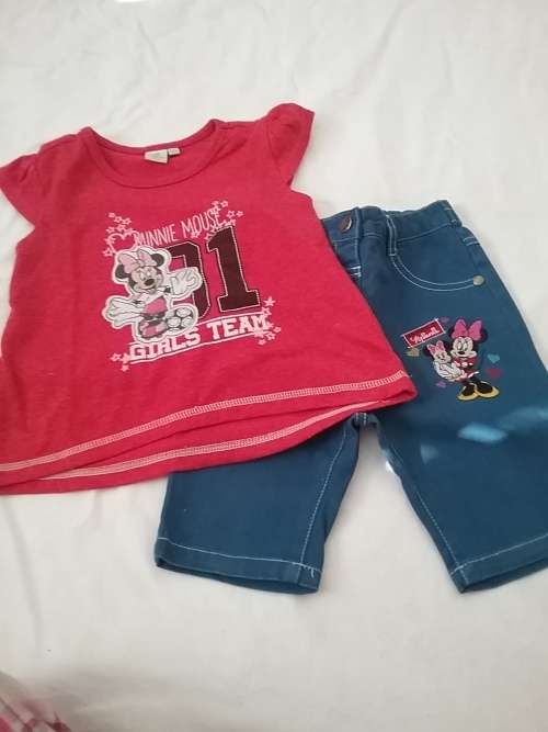 MINNIE MOUSE SET
