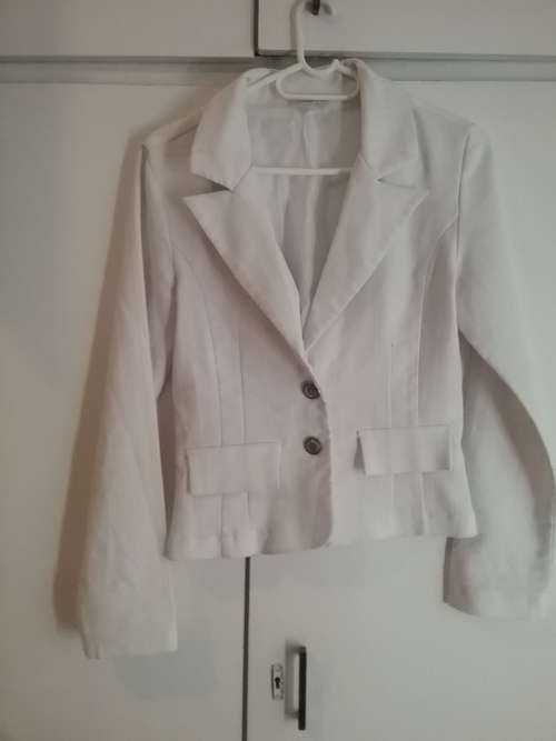 White jacket