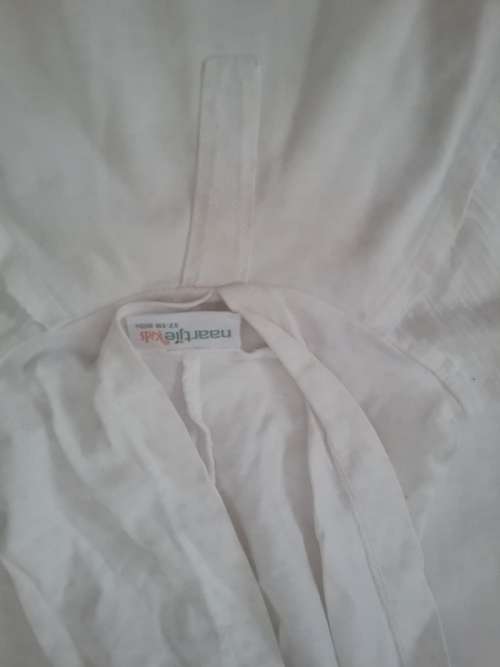 Naartjie white hoodie