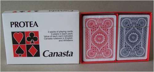 Protea Canasta Playing Card Set