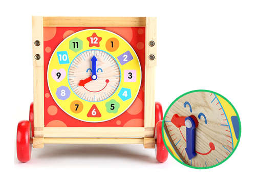Wooden Cube Activity Walker