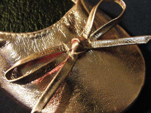 PARTY SAVER! Rollable Flat Pumps *PINK* Size S & XL