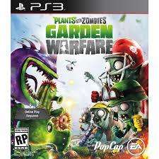 PS 3 Plants vs Zombies, Garden Warfare