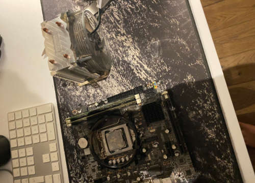 i5 8gb ram Motherboard combo (no reserve)
