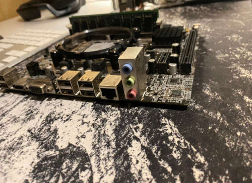 i5 8gb ram Motherboard combo (no reserve)