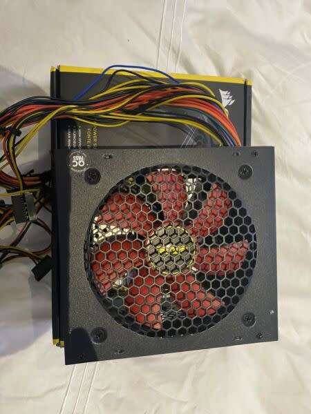 Armaggeddon Voltron Bronze 450 watt Power Supply