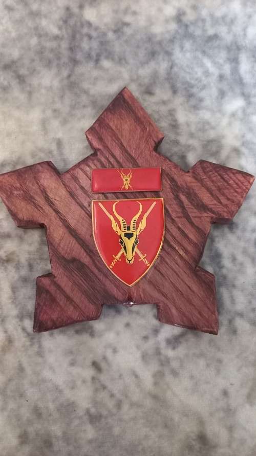 SADF PLAQUE