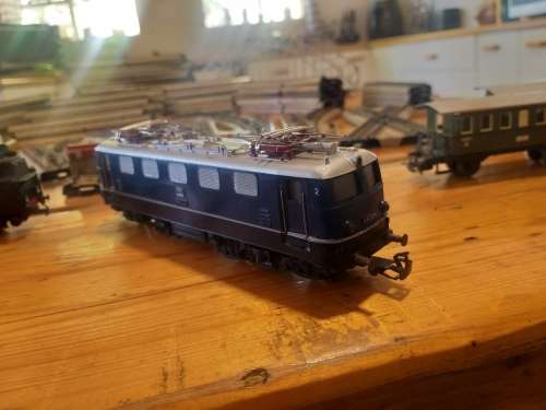 Marklin Trains, coaches and tracks
