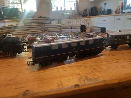 Marklin Trains, coaches and tracks