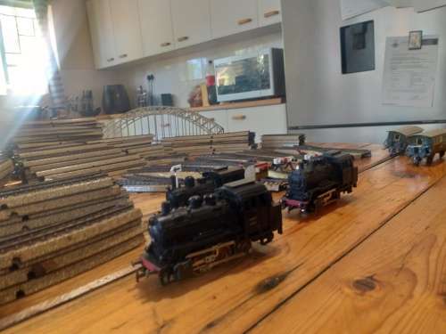 Marklin Trains, coaches and tracks