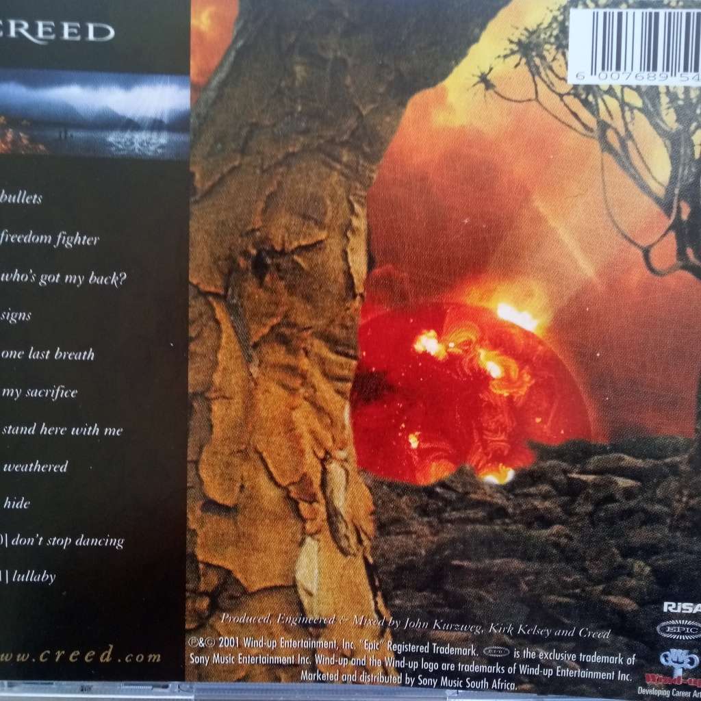 Creed (CD) Weathered