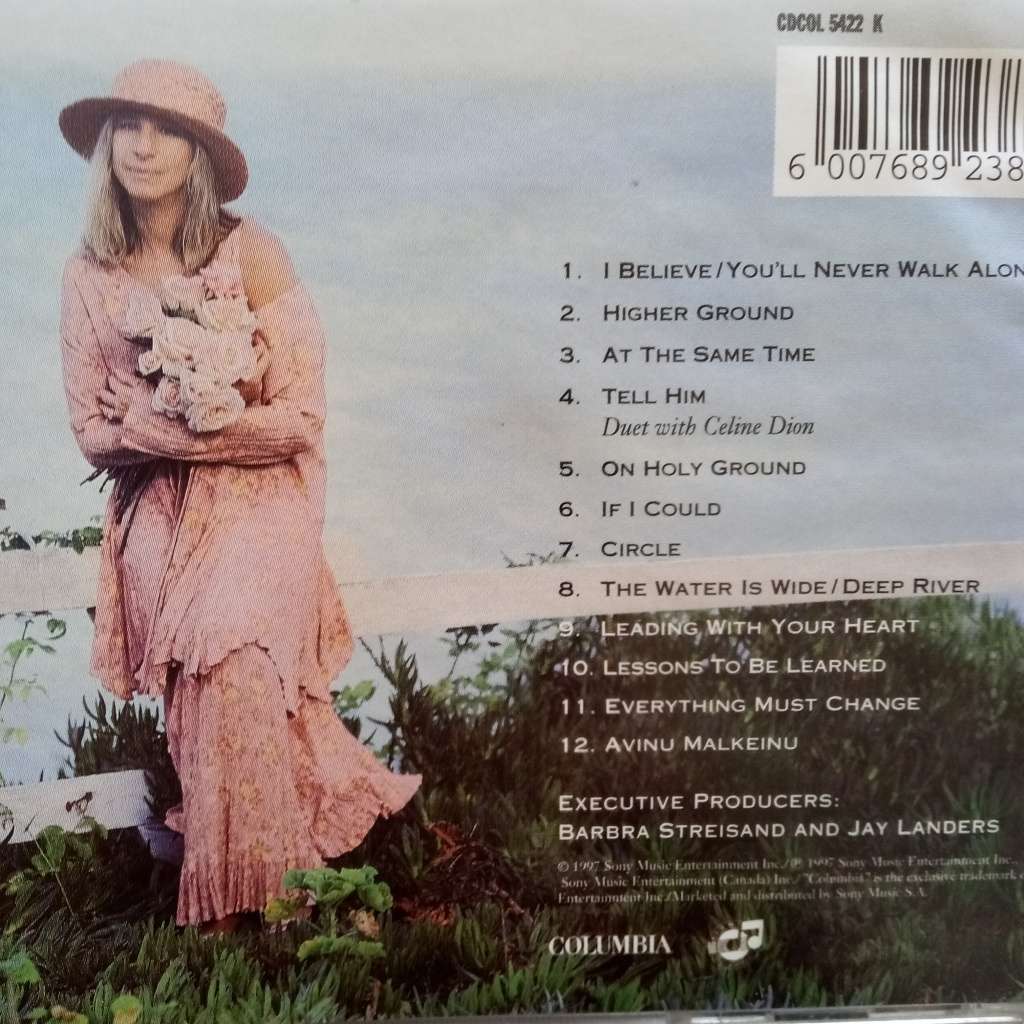 Barbra Streisand (CD) Higher Ground