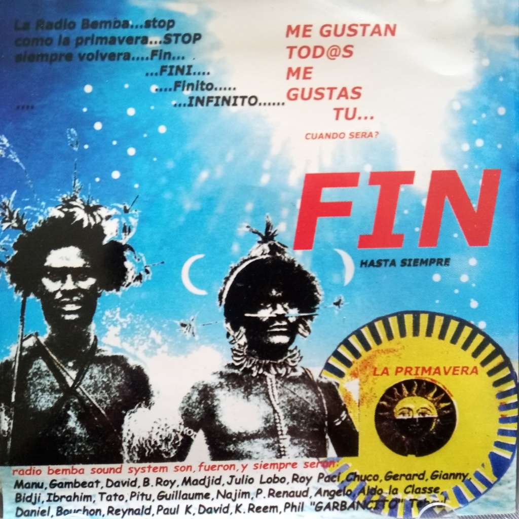 Manu Chao (CD) Radio Bemba Sound System