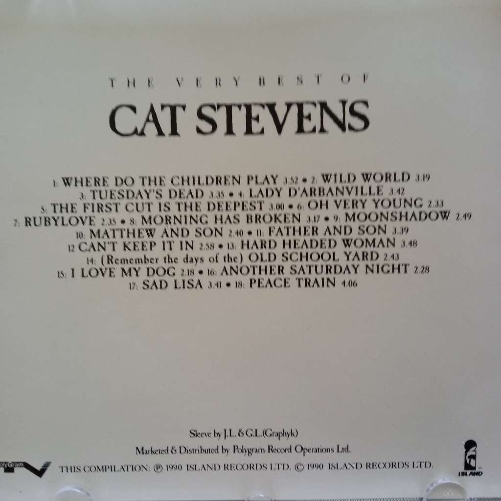 Cat Stevens (CD) The Very Best Of