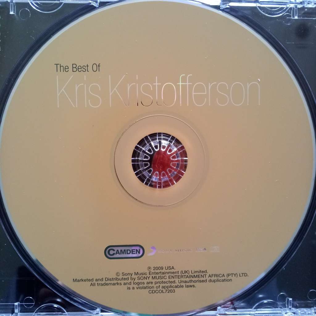 Kris Kristofferson (CD) The Best Of