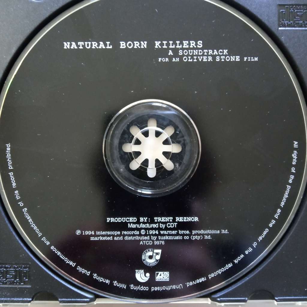 Natural Born Killers (CD) Movie Soundtrack
