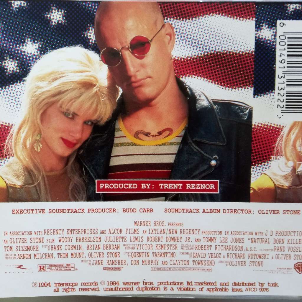 Natural Born Killers (CD) Movie Soundtrack