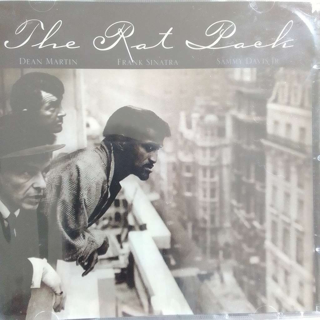 The Rat Pack (CD) Frank Sinatra, Dean Martin and Sammy Davis Junior (New)