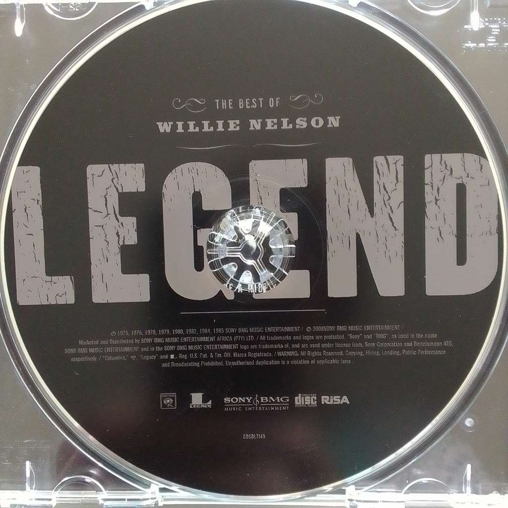 Willie Nelson (CD) Legend: The Best Of