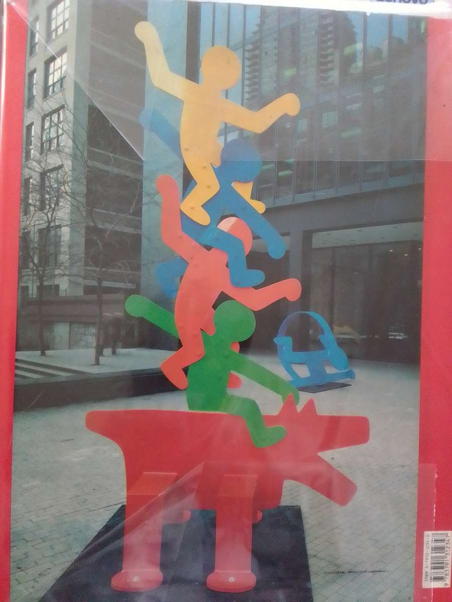 Keith Haring (Soft Cover) Labyrinths of Life and Death