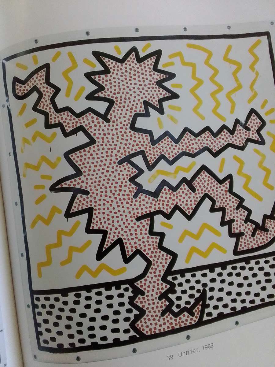 Keith Haring (Soft Cover) Labyrinths of Life and Death
