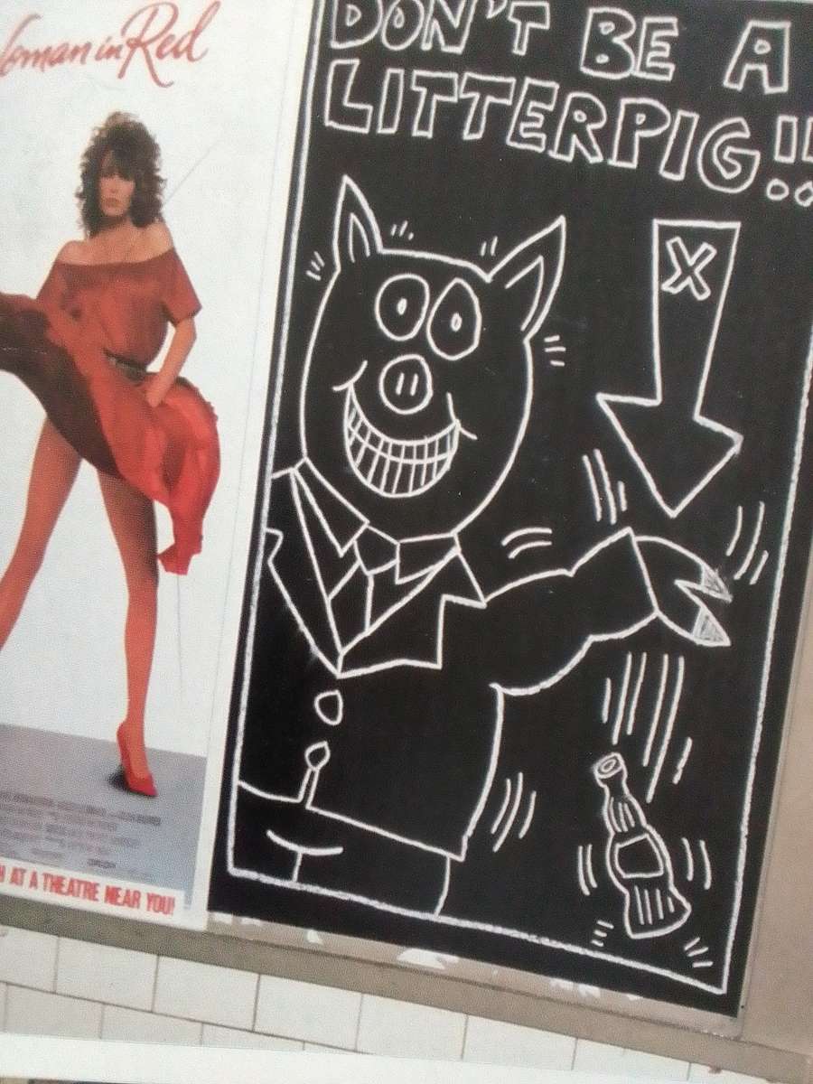 Keith Haring (Soft Cover) Labyrinths of Life and Death