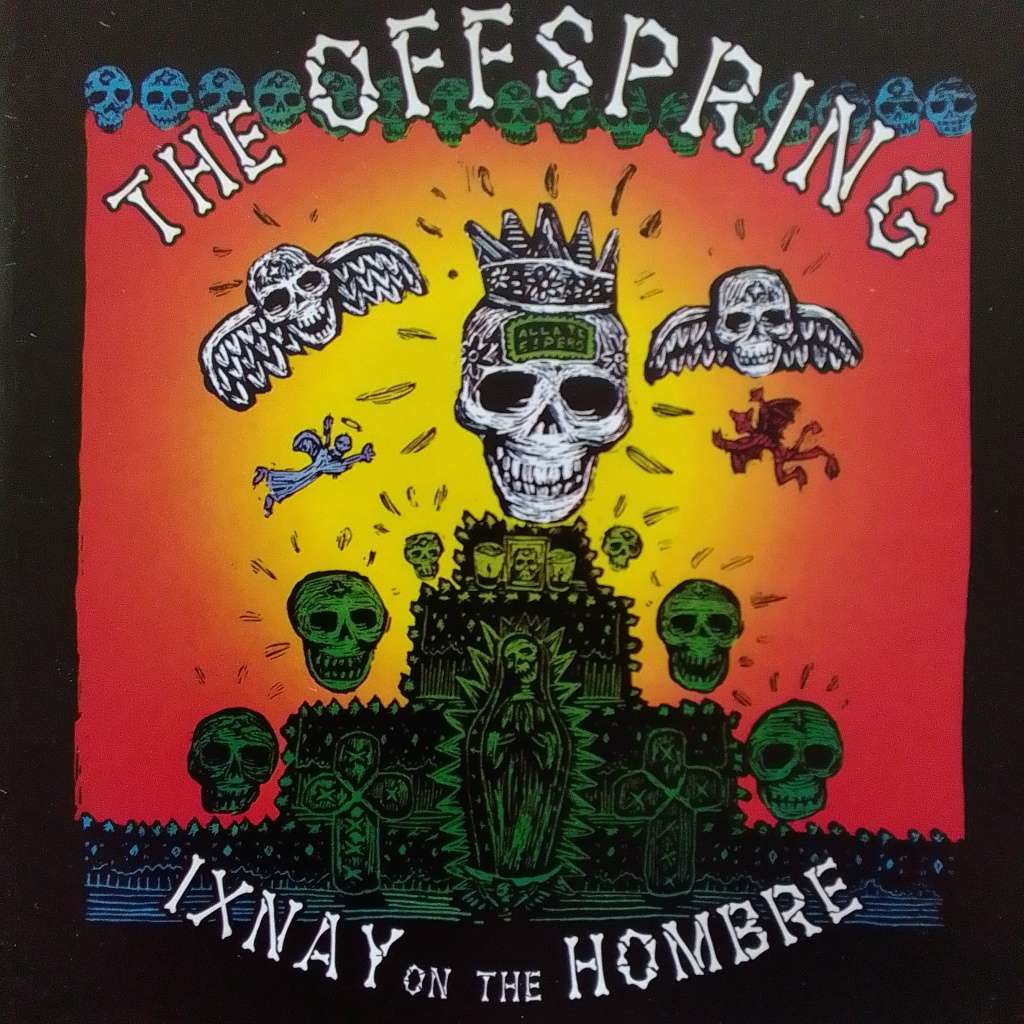 The Offspring (CD) Ixnay On The Hombre