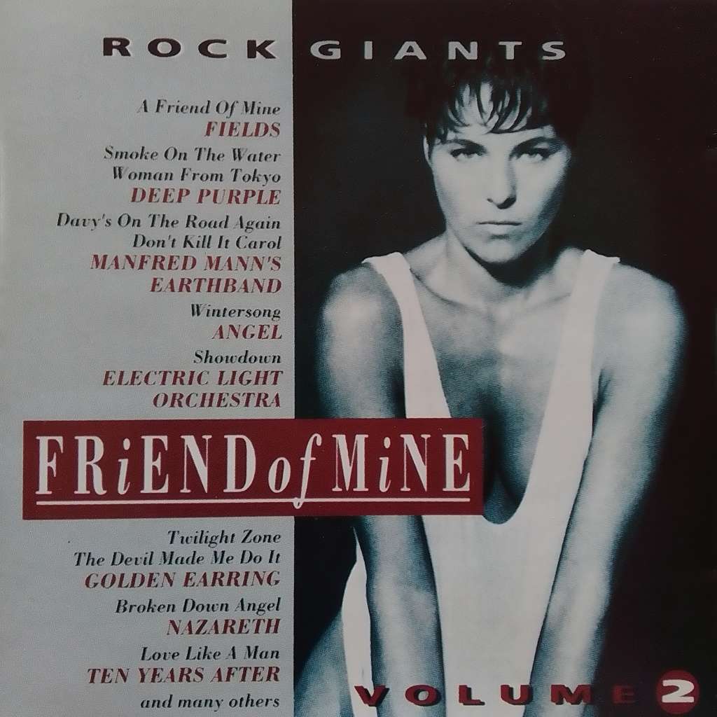 Rock Giants Vol. 2 (CD) Friend Of Mine