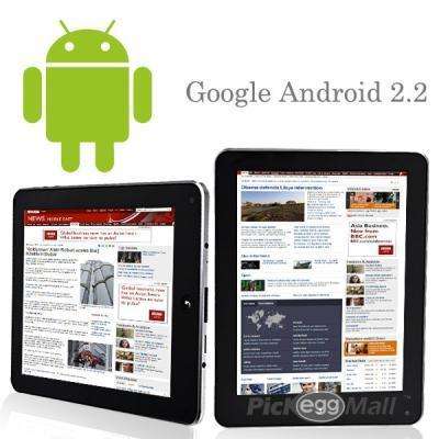 New 8 inch Google Android 2.2 Camera MID Tablet PC 2GB 3G Wifi